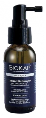 Biokap Lotion Renforçante Antichute 50 ml Avec Tricofiltil Bambou Olax Dissitiflora et Tricobiotic