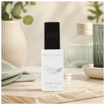 Peggy Sage Green Lak Base Coat Ongle LED 10 ML