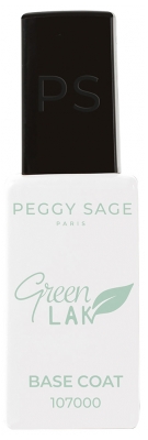 Peggy Sage Green Lak Base Coat Ongle LED 10 ML