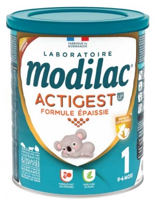Modilac Actigest Formule Épaissie 1er Âge de 0 à 6 Mois 800 g