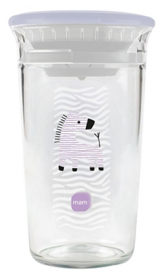 MAM Verre d'Apprentissage 360°C 290 ml 8 Mois et +