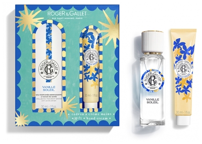 Roger & Gallet Vanille Soleil Eau Parfumée 30 ml + Crème Mains 30 ml Offert