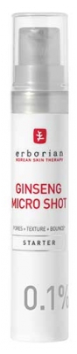 Erborian Ginseng Micro Shot 0.1 10 ml
