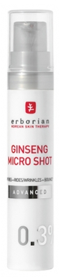 Erborian Ginseng Micro Shot Sérum Intensif Micro-Infusion 10 ml