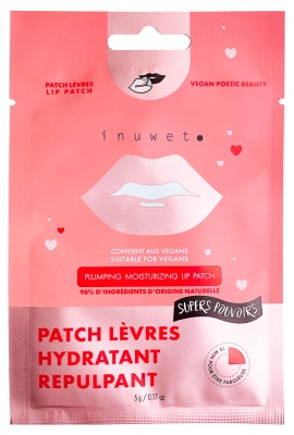 Inuwet Patch Lèvres Hydratant Repulpant