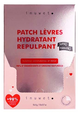 Inuwet Patch pour les Lèvres Hydratant Repulpant 1 Patch