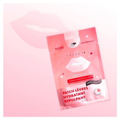 Inuwet Patch pour les Lèvres Hydratant Repulpant 1 Patch