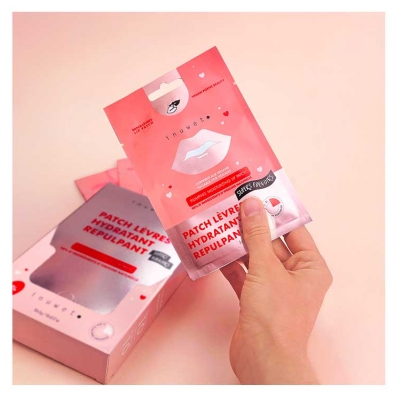 Inuwet Patch pour les Lèvres Hydratant Repulpant 1 Patch
