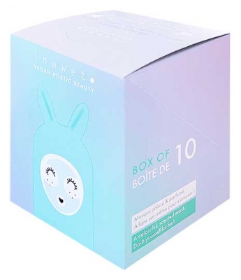 Inuwet Aqua Shot Hydratant Masque en Poudre Pell Off aux Alginates Marins 15 g