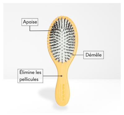 Make My Mask Brosse Anti-Démangeaisons et Anti-Pelliculaire