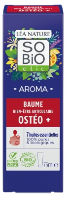 Léa Nature SO BIO étic Aroma Baume Bien-Être Articulaire Ostéo + Biologique 75 ML