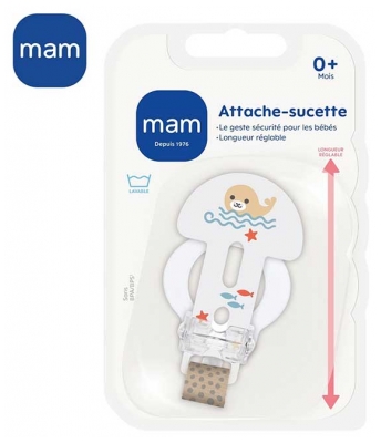 MAM Attache-Sucette Universel 0 Mois et +