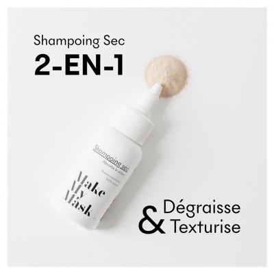 Make My Mask Shampoing Sec en Poudre 25 g