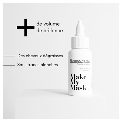 Make My Mask Shampoing Sec en Poudre 25 g