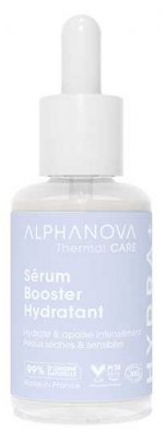 Alphanova Thermal Care Hydra + Sérum Booster d'Hydratation Bio 30 ml