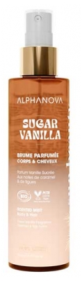 Alphanova Sun Beauty Sugar Vanilla Brume Parfumée Cheveux & Corps Bio 100 ml