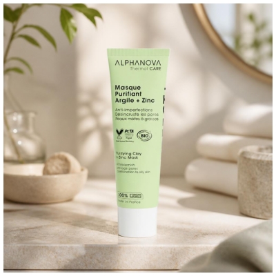 Alphanova Thermal Care Perfect + Masque Purifiant Bio 50 ml