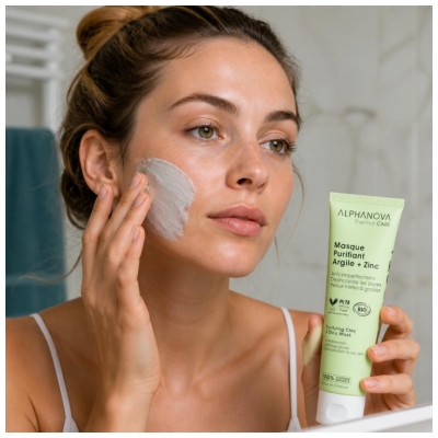 Alphanova Thermal Care Perfect + Masque Purifiant Bio 50 ml