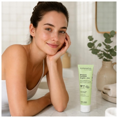 Alphanova Thermal Care Perfect + Masque Purifiant Bio 50 ml