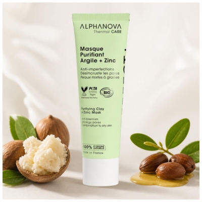 Alphanova Thermal Care Perfect + Masque Purifiant Bio 50 ml