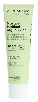 Alphanova Thermal Care Perfect + Masque Purifiant Bio 50 ml