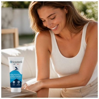 Tricosteril Crème Apaisante Après Piqûres Insectes & Végétaux 40 ml