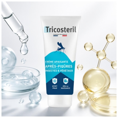 Tricosteril Crème Apaisante Après Piqûres Insectes & Végétaux 40 ml