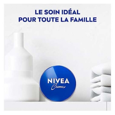Nivea Crème Hydratante Visage Corps et Mains Boite 250 ml