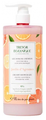 Trésor Botanique Gel Douche 1 l - Jardin d'Agrumes
