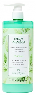 Trésor Botanique Gel Douche 1 l - Thé Vert