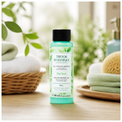 Trésor Botanique Gel Douche Thé Vert 80 ml