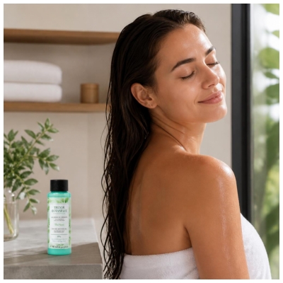 Trésor Botanique Gel Douche Thé Vert 80 ml