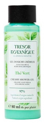 Trésor Botanique Gel Douche 80 ml – Thé Vert