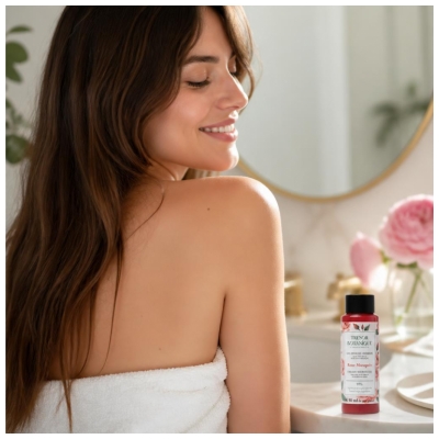 Trésor Botanique Gel Douche Rose Musquée 80 ml