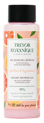 Trésor Botanique Gel Douche 80 ml – Jardin d'Agrumes