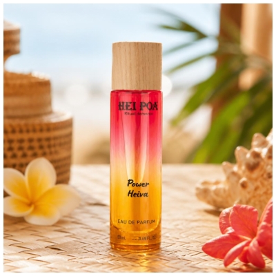 Hei Poa Eau de Parfum Rituel Émotion Power Heiva Assurance Rayonnante 50 ml