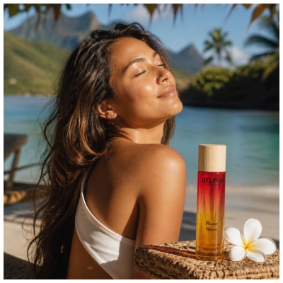 Hei Poa Eau de Parfum Rituel Émotion Power Heiva Assurance Rayonnante 50 ml