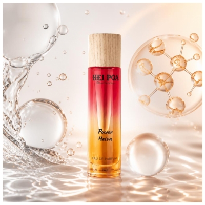 Hei Poa Eau de Parfum Rituel Émotion Power Heiva Assurance Rayonnante 50 ml
