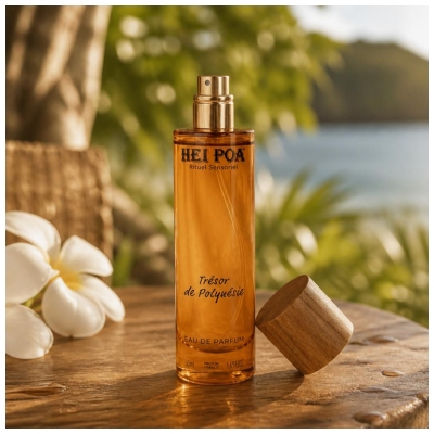 Hei Poa Rituel Sensoriel Trésor de Polynésie Eau de Parfum 50 ml