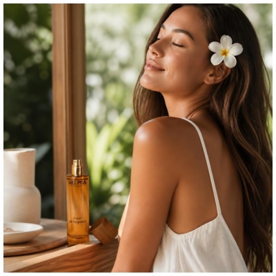 Hei Poa Rituel Sensoriel Trésor de Polynésie Eau de Parfum 50 ml