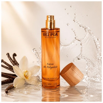 Hei Poa Rituel Sensoriel Trésor de Polynésie Eau de Parfum 50 ml