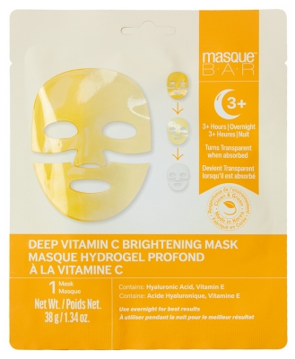 B.A.R Masque Hydrogel à la Vitamine C 1 Masque