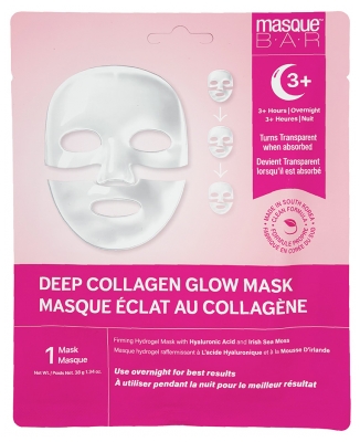 B.A.R Masque Visage Éclat au Collagène 1 Masque