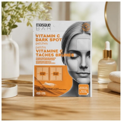 B.A.R Patchs Vitamines C Taches Brunes 8 Patchs Ultra Fins