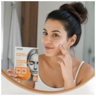 B.A.R Patchs Vitamines C Taches Brunes 8 Patchs Ultra Fins