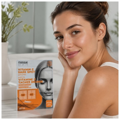 B.A.R Patchs Vitamines C Taches Brunes 8 Patchs Ultra Fins