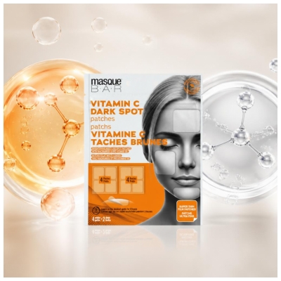 B.A.R Patchs Vitamines C Taches Brunes 8 Patchs Ultra Fins