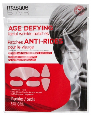 B.A.R Patchs Anti-Rides Visage 15 Patchs