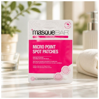 B.A.R Clinic Micro-Point Soin Localisé 6 Patchs