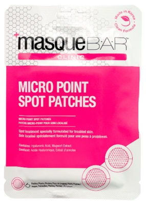 Bar B.a.r - Patchs Micro-Aiguilles - Stop Boutons